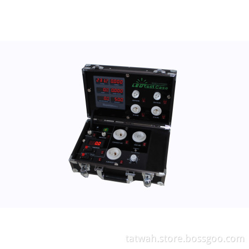 Luz Llevada Caso LED Demo Case (TW-GLF3521-7P)